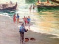 Barcas de pescadores de A. Busá